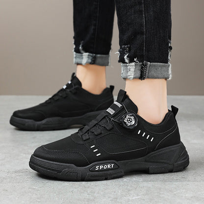 Scarpe ortopediche per il tempo libero — con supporto per l'arco plantare, per alleviare il dolore; ginocchiere ammortizzanti.