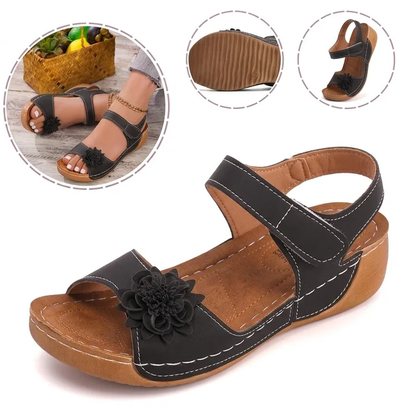 Sandali ortopedici ergonomici — Con supporto plantare per alleviare il dolore ai piedi, stabilizzare il tallone e ridurre l'instabilità durante la deambulazione