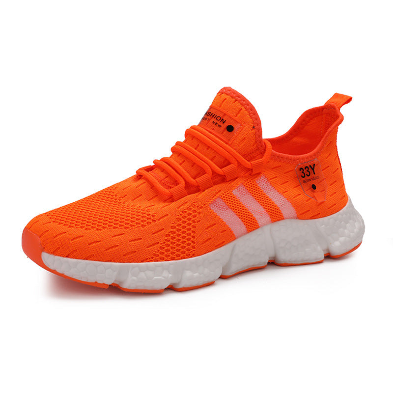 Scarpe sportive ortopediche a rete: con supporto per l'arco plantare, per alleviare il dolore; morbide e ammortizzanti.