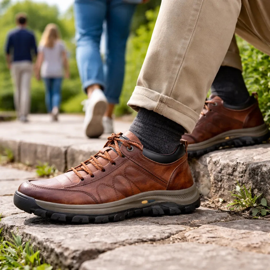 Scarpe ortopediche comode e casual