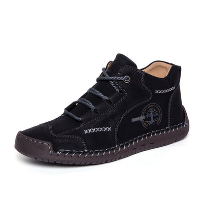 Scarpe ortopediche comode e casual – in morbida pelle scamosciata italiana, con supporto per l'arco plantare
