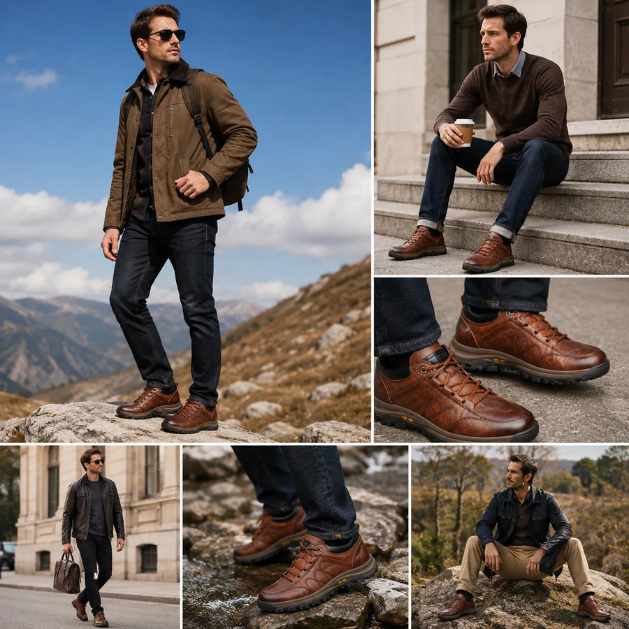 Scarpe ortopediche comode e casual
