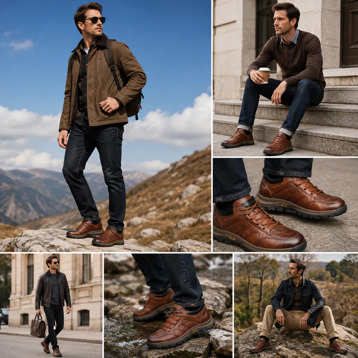 Scarpe ortopediche comode e casual