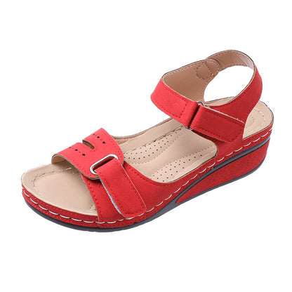 Sandali ortopedici in stile romano — sostegno dell'arco plantare, ammortizzazione morbida, non stringono