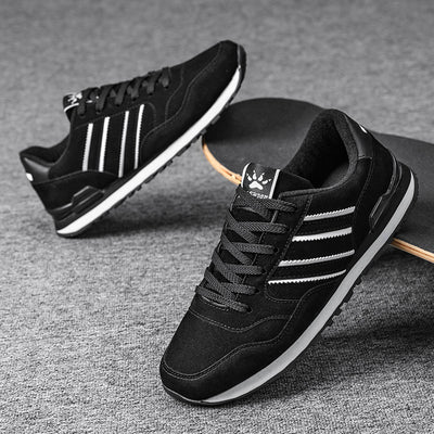 Scarpe sportive ortopediche rétro — con supporto dell’arco plantare, che uniscono stile e comfort