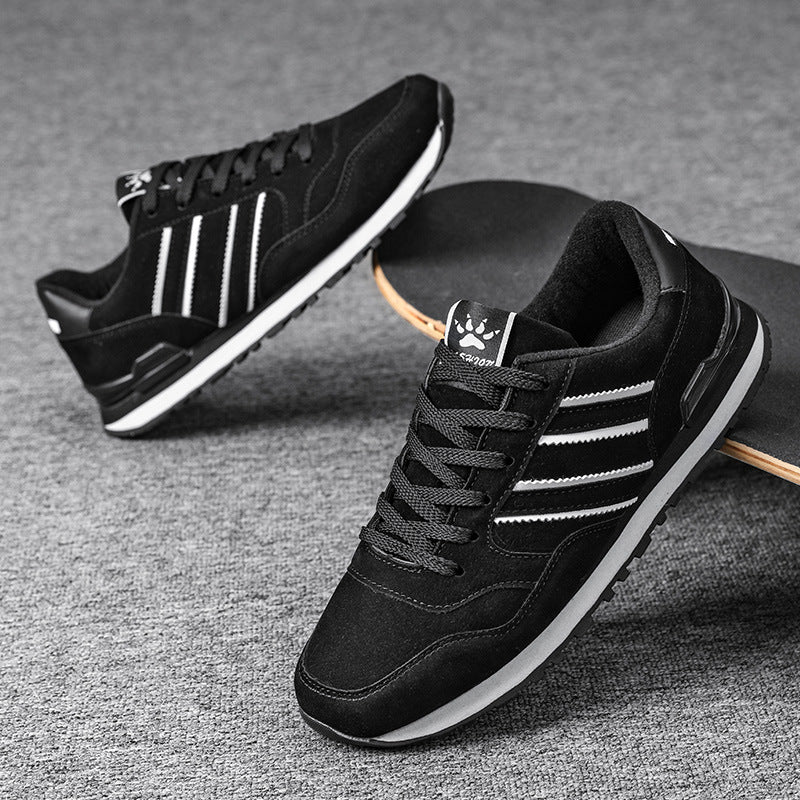 Scarpe sportive ortopediche rétro — con supporto dell’arco plantare, che uniscono stile e comfort