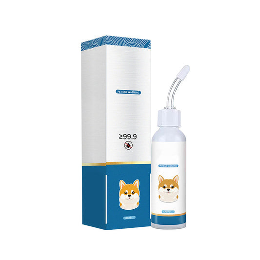 Detergente per le orecchie di cani e gatti