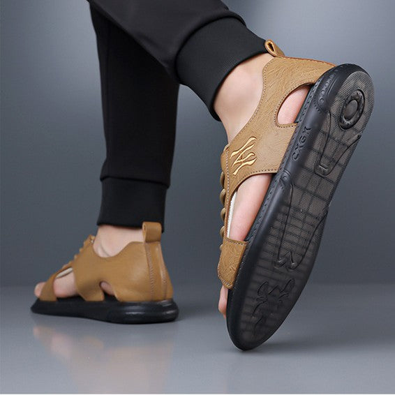 Sandali ortopedici ergonomici — Con supporto plantare per alleviare il dolore ai piedi, stabilizzare il tallone e ridurre l'instabilità durante la deambulazione