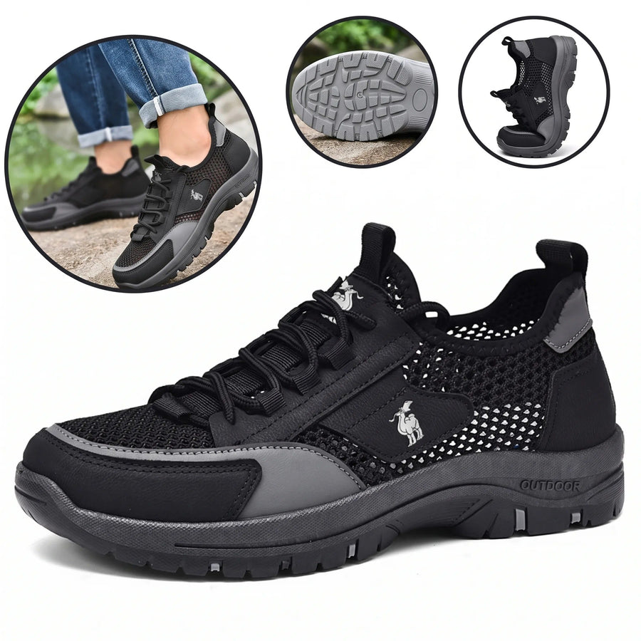 Sneakers ortopediche ergonomiche — Supporto per l'arco plantare per alleviare il dolore ai piedi, stabilizzare il tallone e ridurre la pressione sulle articolazioni.
