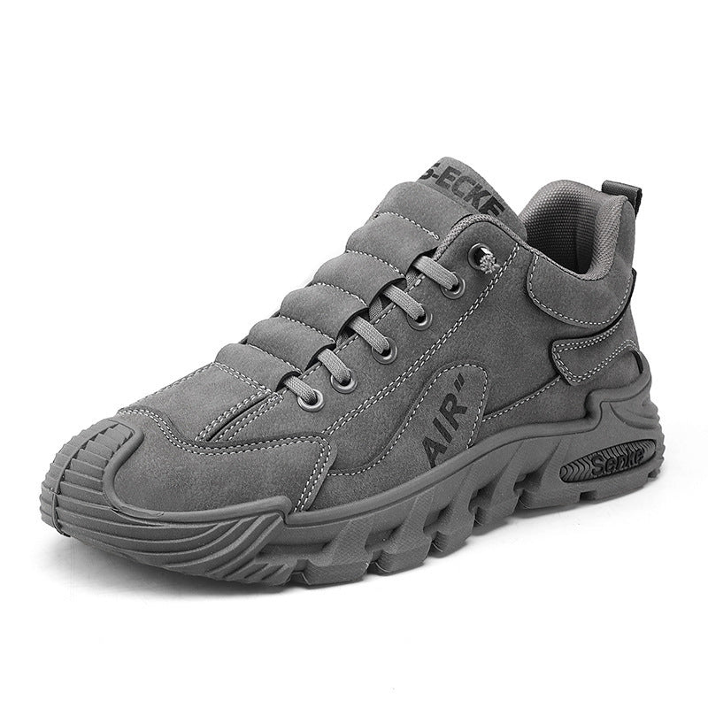 Scarpe ortopediche casual e comode — fatte a mano in pelle bovina italiana con supporto dell’arco plantare