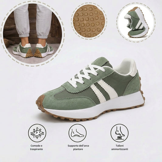 Scarpe ortopediche sportive casual — con supporto dell’arco plantare e ammortizzazione per l’attività fisica quotidiana