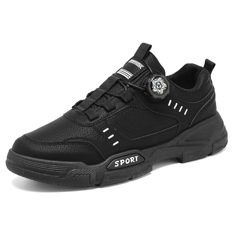 Scarpe ortopediche per il tempo libero — con supporto per l'arco plantare, per alleviare il dolore; ginocchiere ammortizzanti.