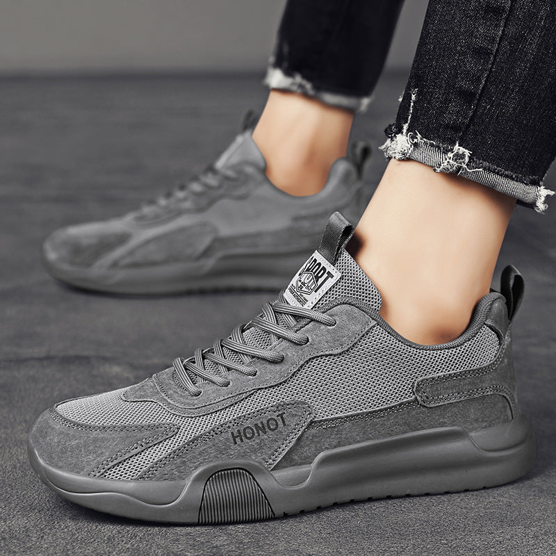 Scarpe sportive ortopediche a rete: con supporto per l'arco plantare, per alleviare il dolore; morbide e ammortizzanti.